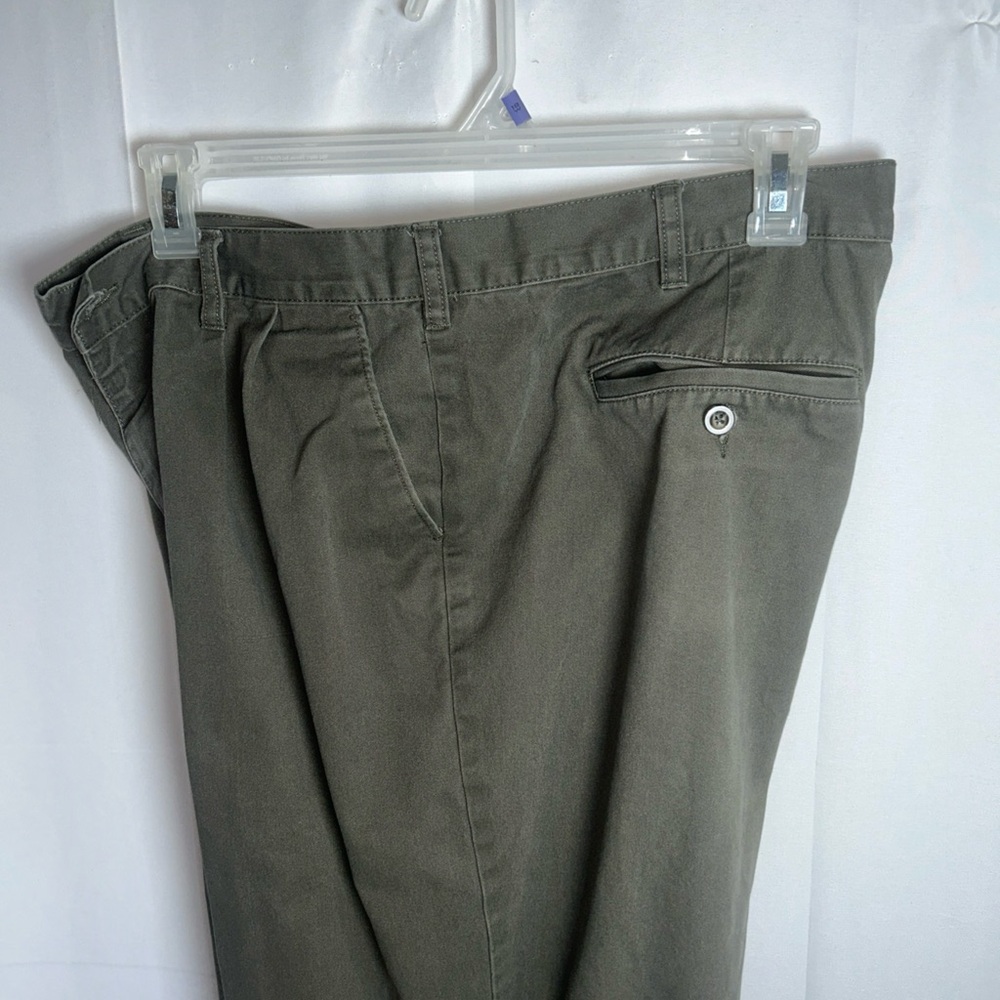 Basic Editions Men's Khaki Pants - Picture 5 of 10